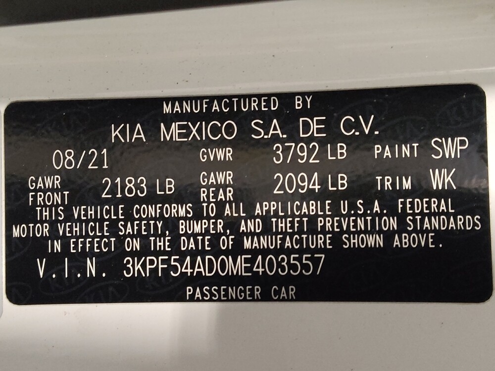 2021 Kia Forte in Hialeah, FL 33014 - 18118589 33