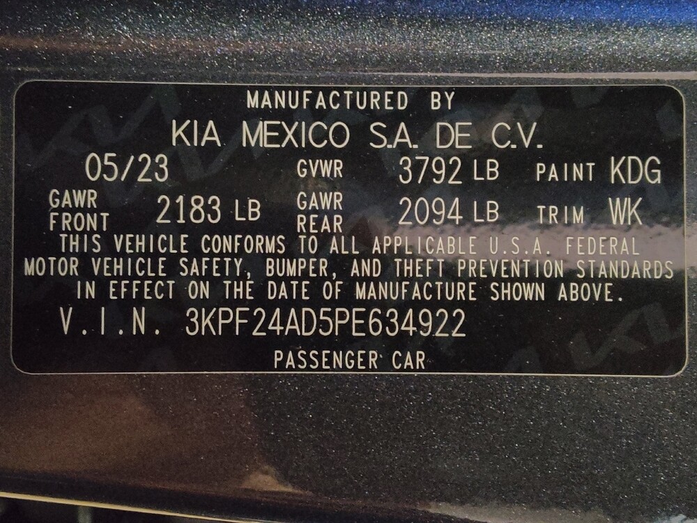 2023 Kia Forte in Kissimmee, FL 34744 - 18118591 33