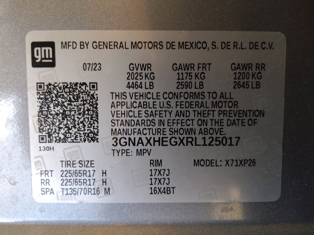 2024 Chevrolet Equinox in Morrow, GA 30260 - 18118595 33