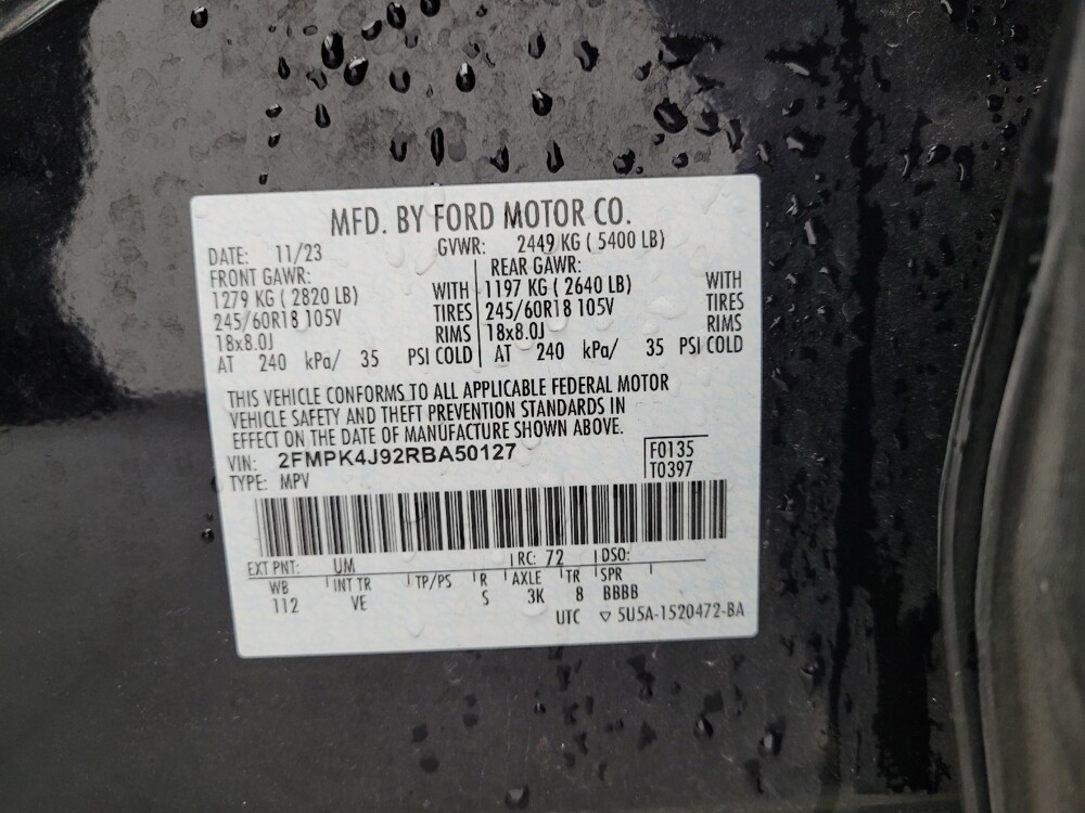 2024 Ford Edge in Gastonia, NC 28056 - 18118598 33