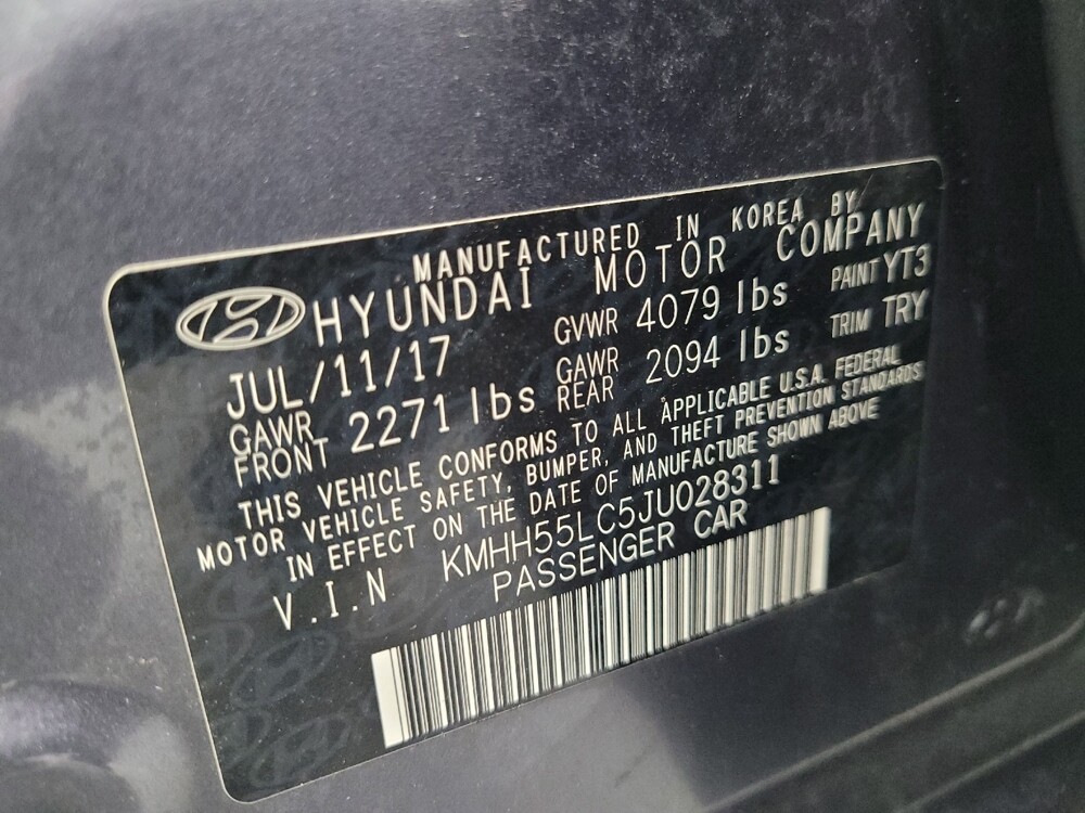 2018 Hyundai Elantra in Memphis, TN 38115 - 18118612 33