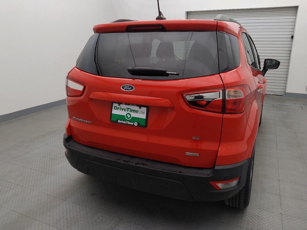 2019 Ford EcoSport in Round Rock, TX 78664 - 18118613 7