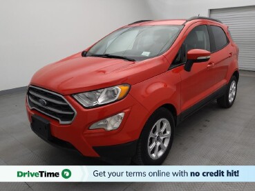 2019 Ford EcoSport in Round Rock, TX 78664