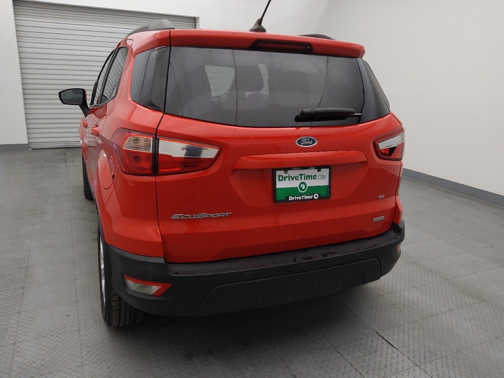 2019 Ford EcoSport in Round Rock, TX 78664 - 18118613 6