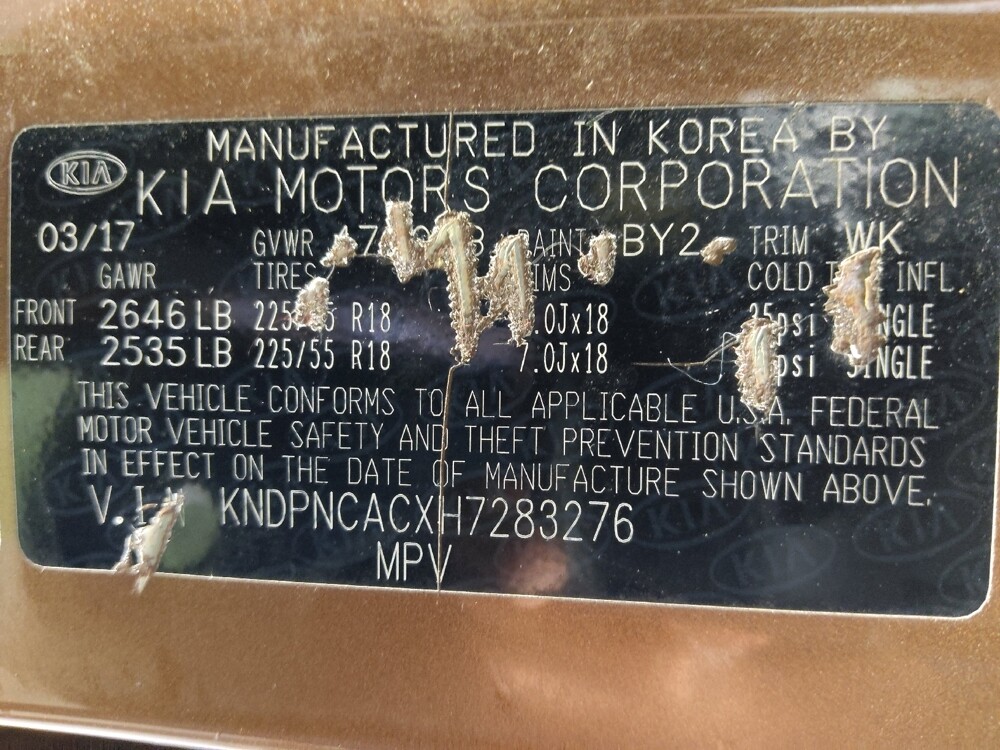 2017 Kia Sportage in Houston, TX 77074 - 18118614 33