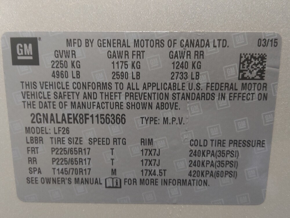 2015 Chevrolet Equinox in Corpus Christi, TX 78412 - 18118618 33