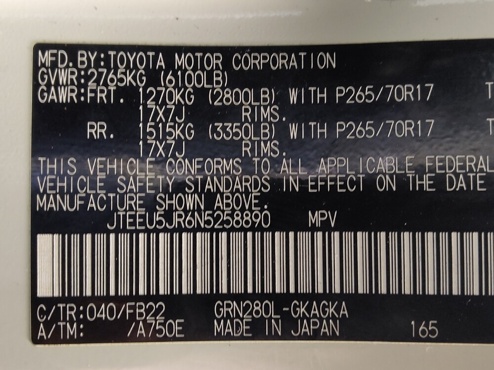 2022 Toyota 4Runner in Houston, TX 77074 - 18118620 33