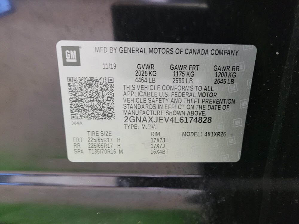 2020 Chevrolet Equinox in Columbus, OH 43228 - 18118623 33