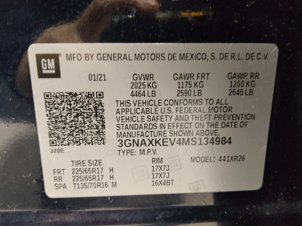 2021 Chevrolet Equinox in Columbus, OH 43231 - 18118625 33