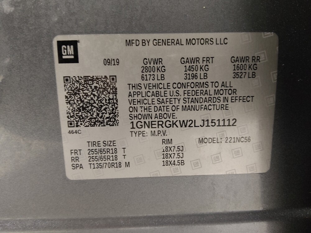 2020 Chevrolet Traverse in Columbus, OH 43231 - 18118626 33