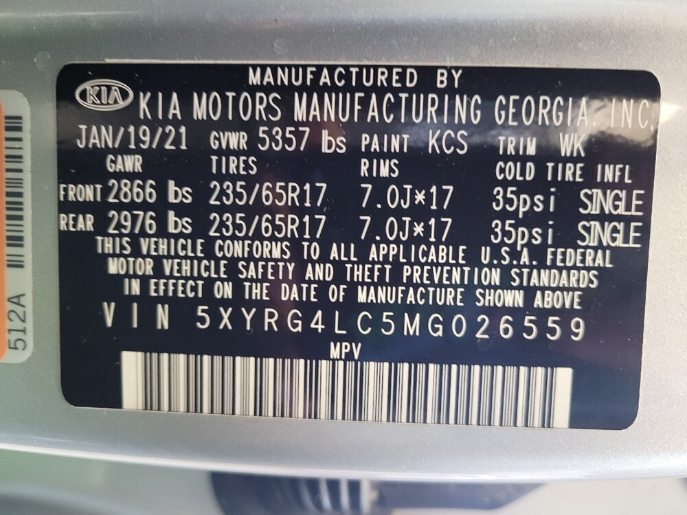 2021 Kia Sorento in Columbus, OH 43228 - 18118627 33