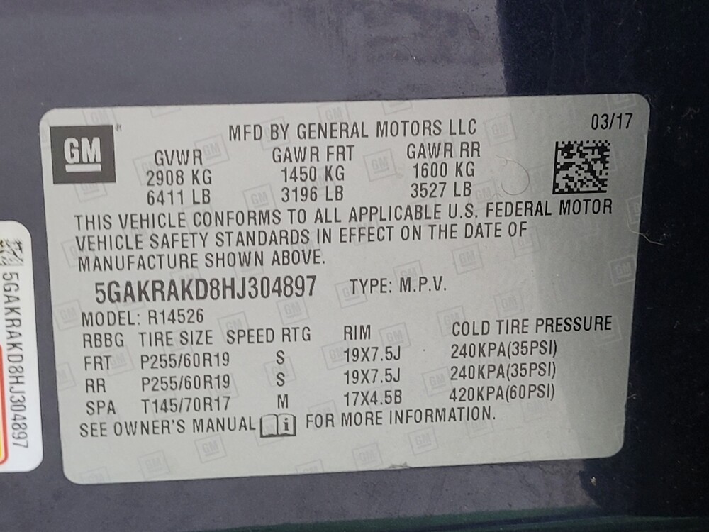 2017 Buick Enclave in Columbus, OH 43228 - 18118628 33