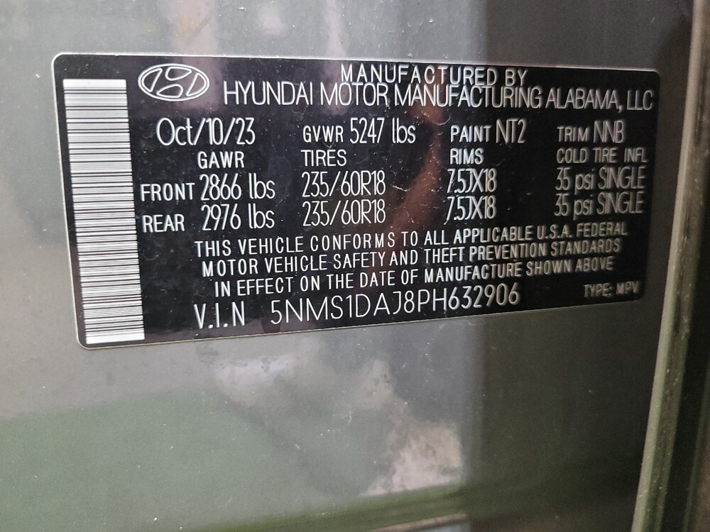 2023 Hyundai Santa Fe in Columbus, OH 43228 - 18118630 33