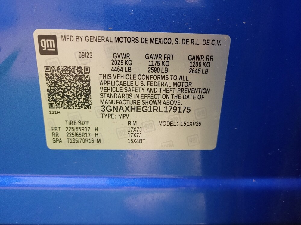 2024 Chevrolet Equinox in Louisville, KY 40258 - 18118631 33