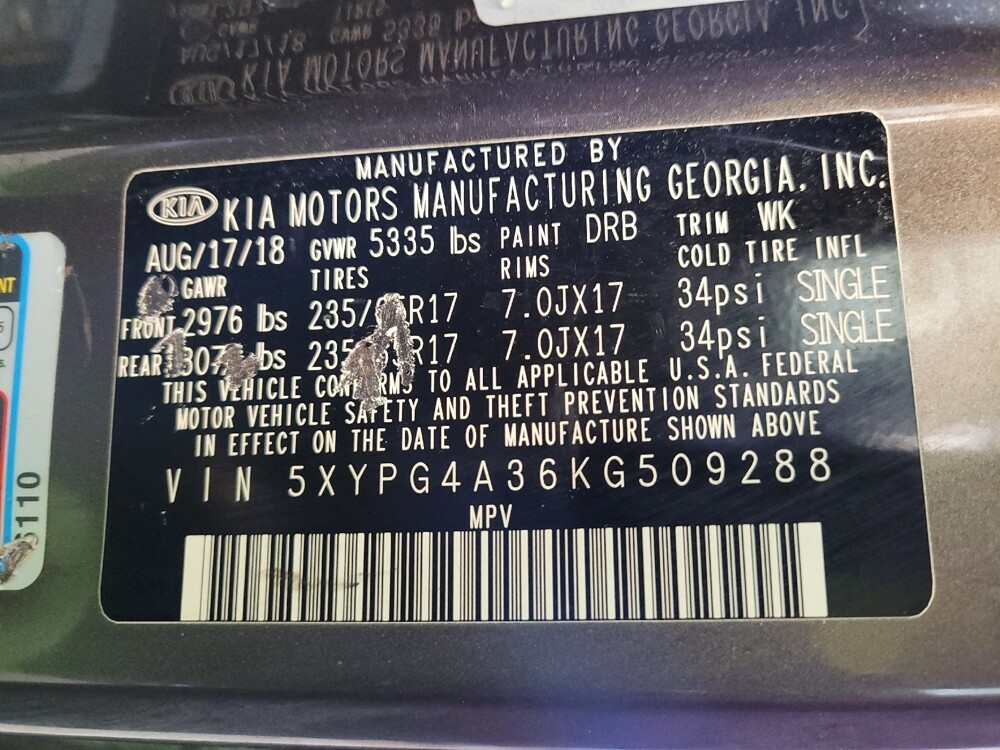 2019 Kia Sorento in Columbus, OH 43228 - 18118632 33