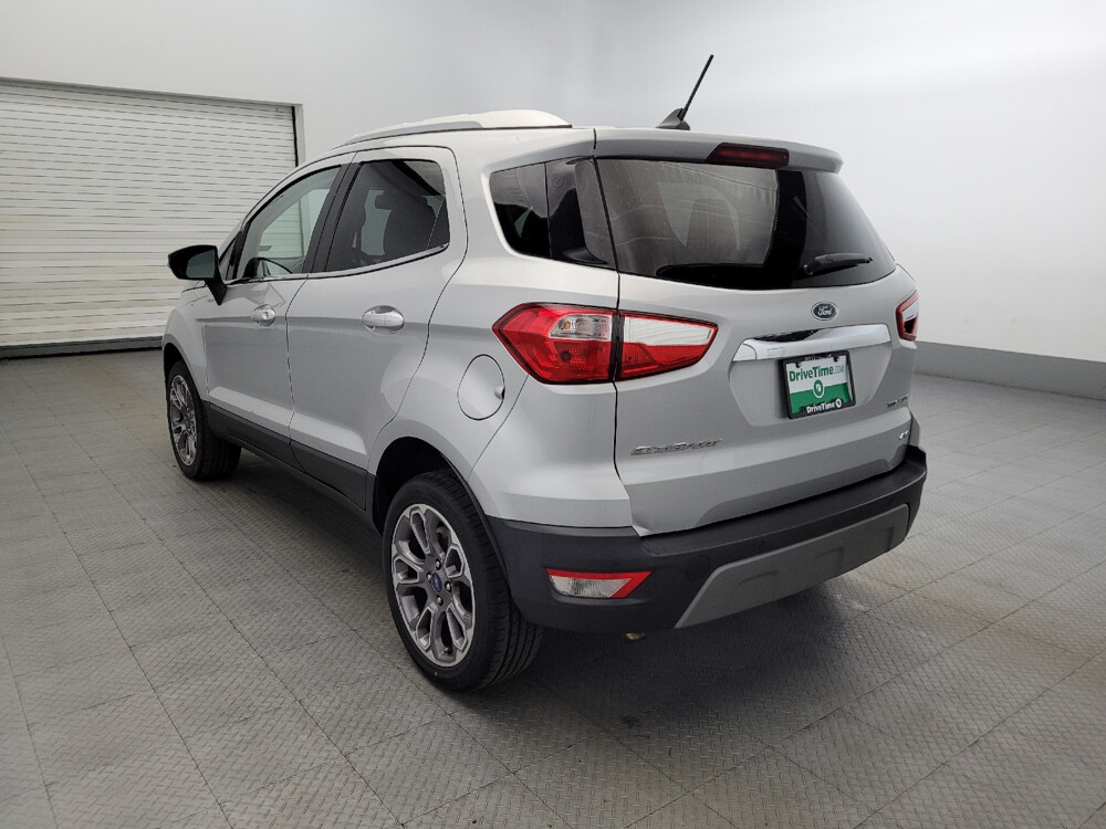 2020 Ford EcoSport in Langhorne, PA 19047 - 18118633 5