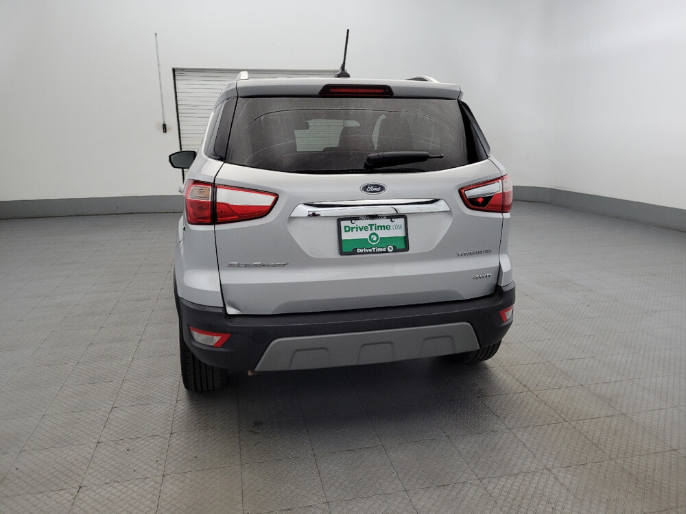 2020 Ford EcoSport in Langhorne, PA 19047 - 18118633 6