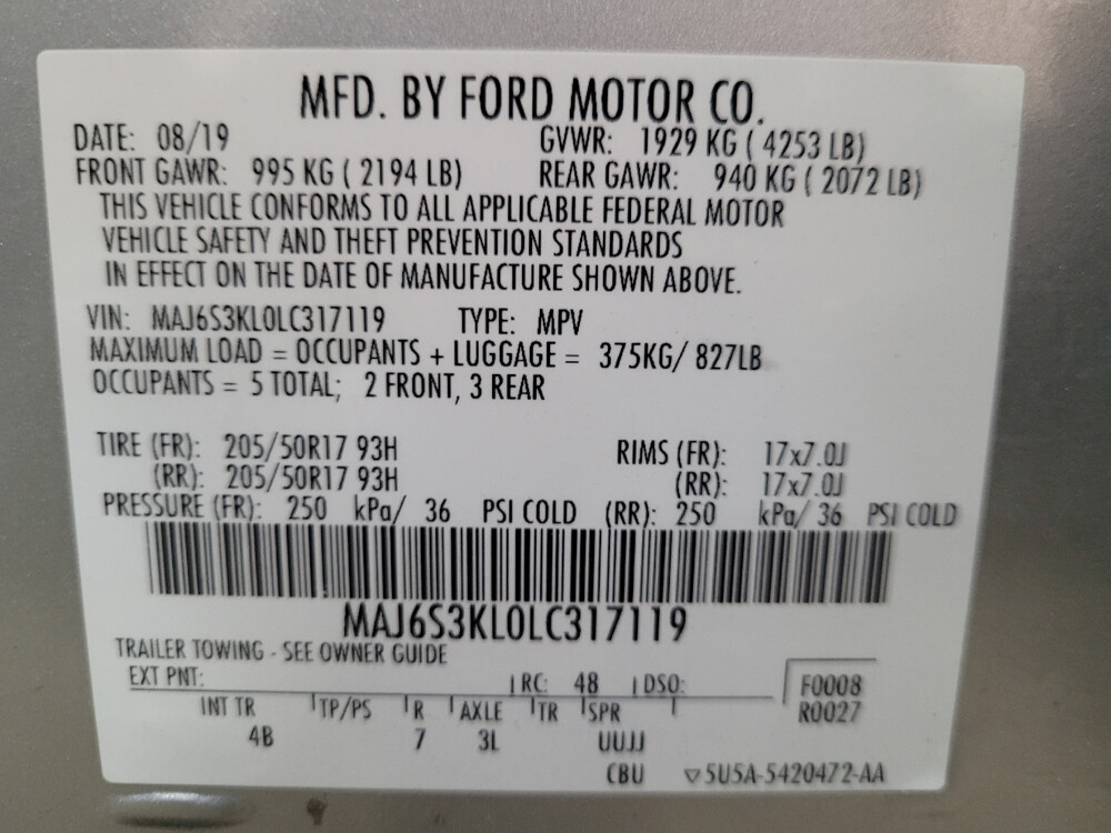 2020 Ford EcoSport in Langhorne, PA 19047 - 18118633 33