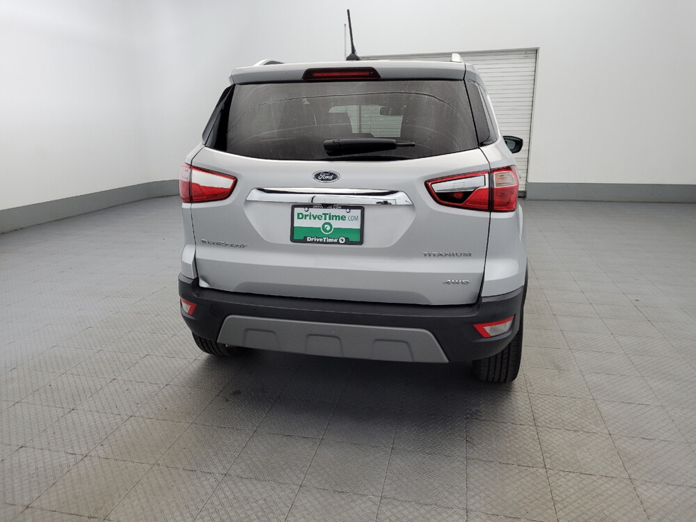 2020 Ford EcoSport in Langhorne, PA 19047 - 18118633 7