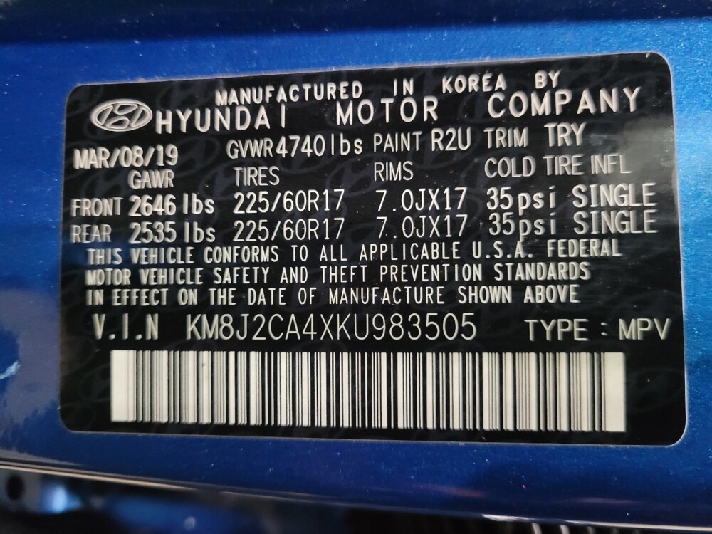 2019 Hyundai Tucson in Henrico, VA 23223 - 18118644 33