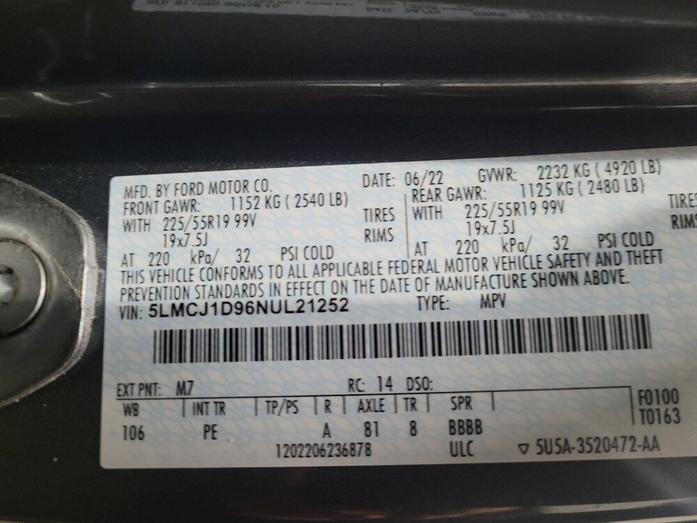 2022 Lincoln Corsair in Temple Hills, MD 20746 - 18118649 33