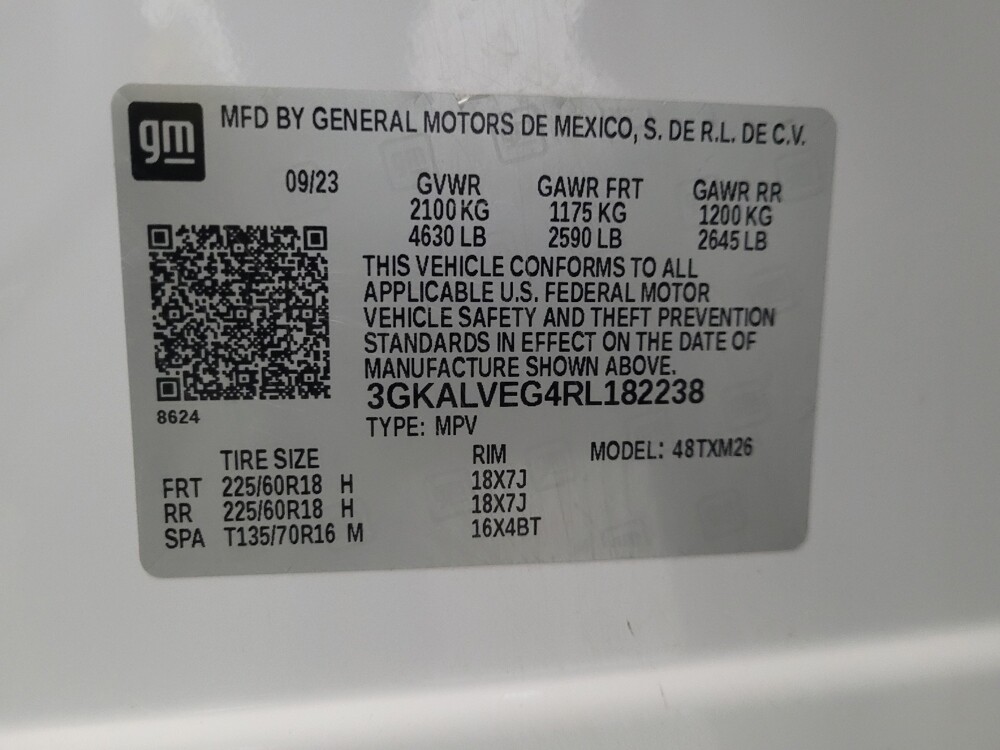 2024 GMC Terrain in New Castle, DE 19720 - 18118652 33