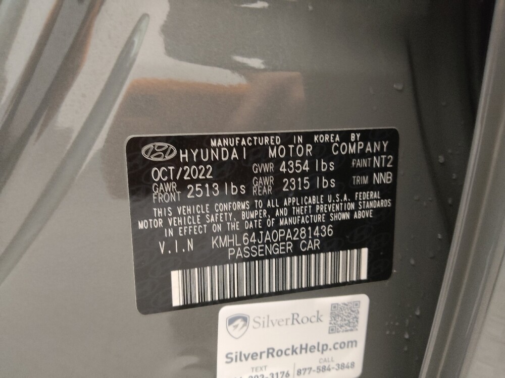 2023 Hyundai Sonata in St. Louis, MO 63136 - 18118656 33