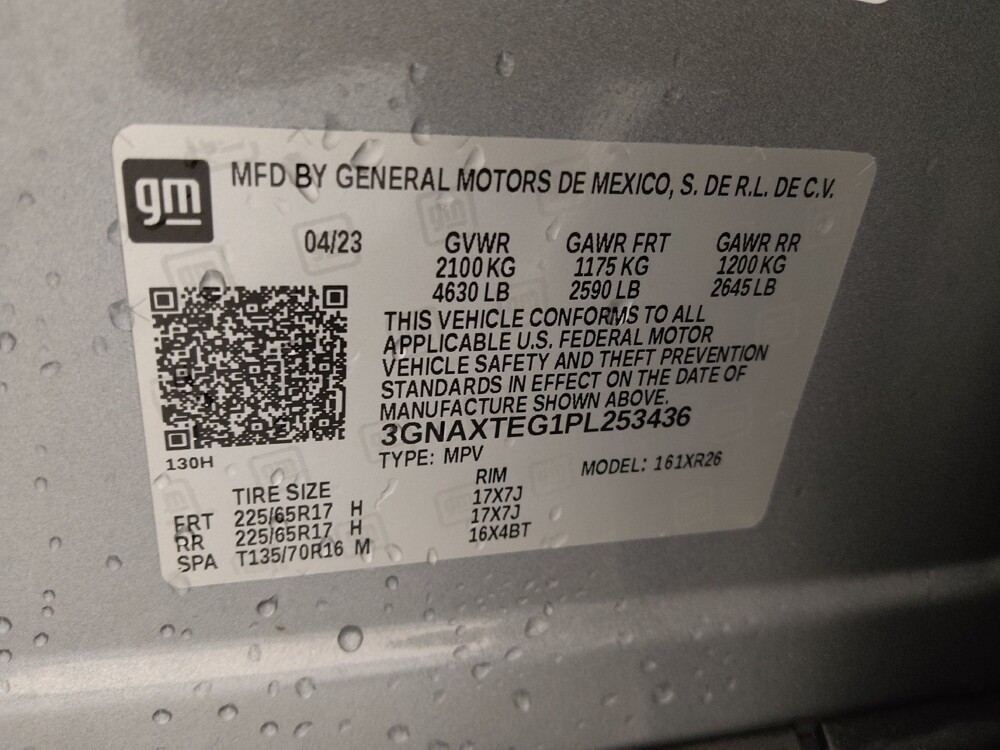 2023 Chevrolet Equinox in Topeka, KS 66611 - 18118657 33