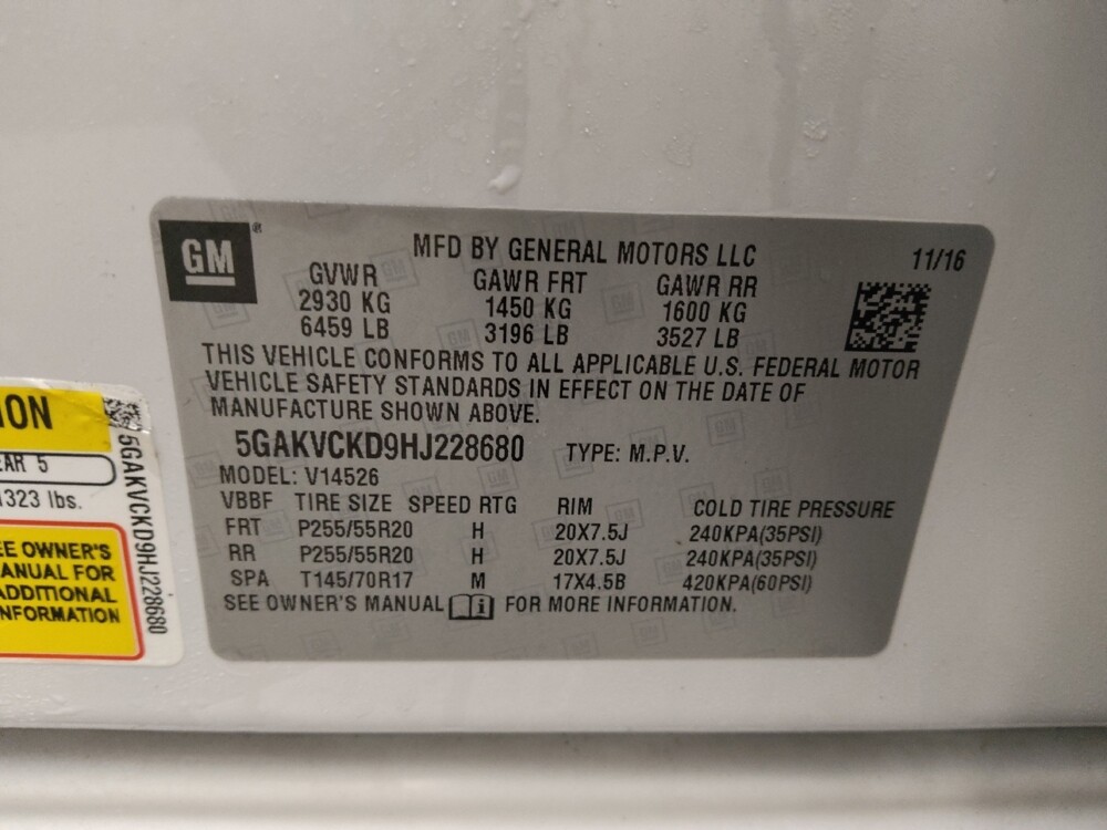 2017 Buick Enclave in Des Moines, IA 50310 - 18118661 33