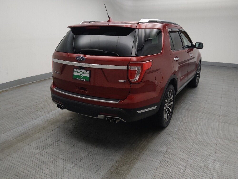 2018 Ford Explorer in Peoria, IL 61615 - 18118662 9