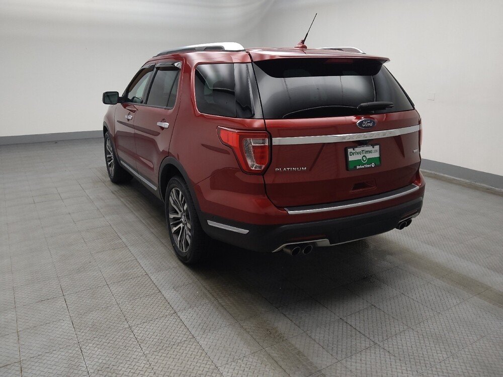 2018 Ford Explorer in Peoria, IL 61615 - 18118662 5