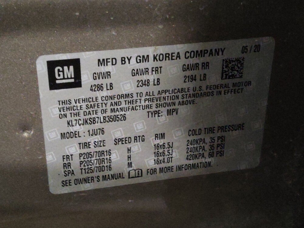 2020 Chevrolet Trax in Lubbock, TX 79424 - 18118677 33