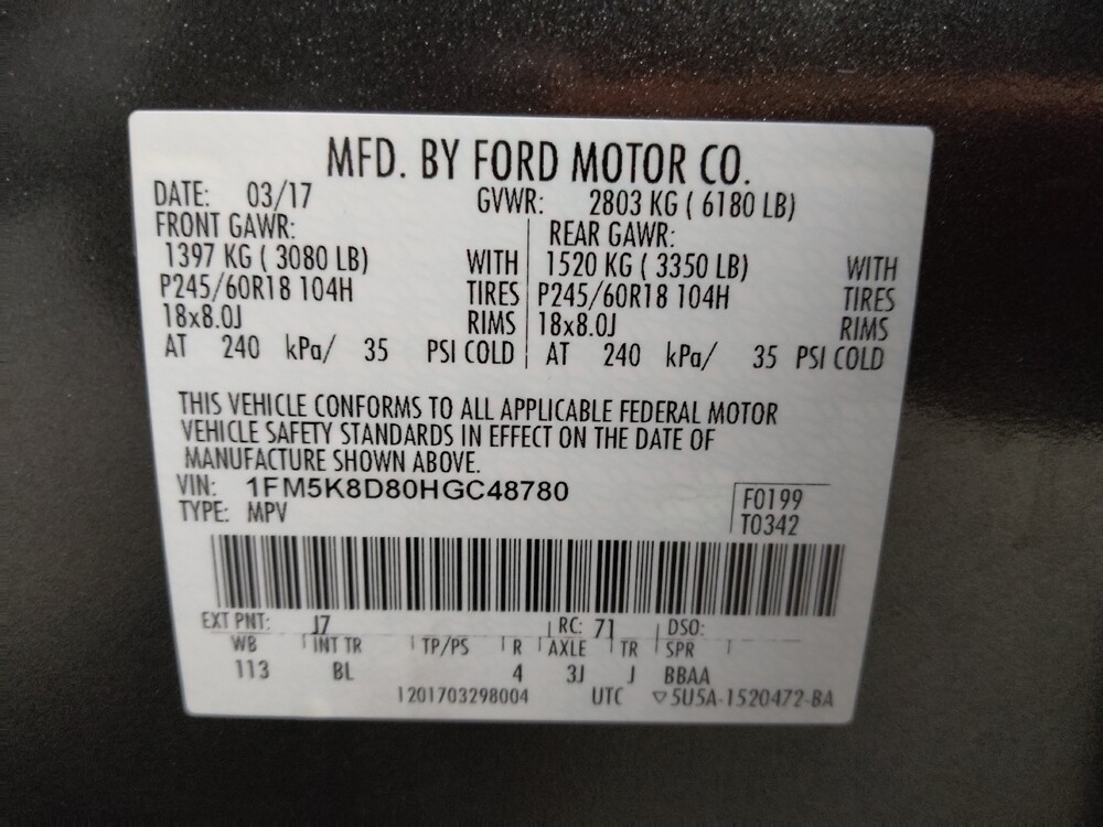 2017 Ford Explorer in Raleigh, NC 27604 - 18118684 33