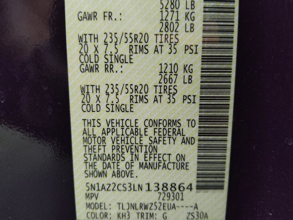 2020 Nissan Murano in Raleigh, NC 27604 - 18118686 33