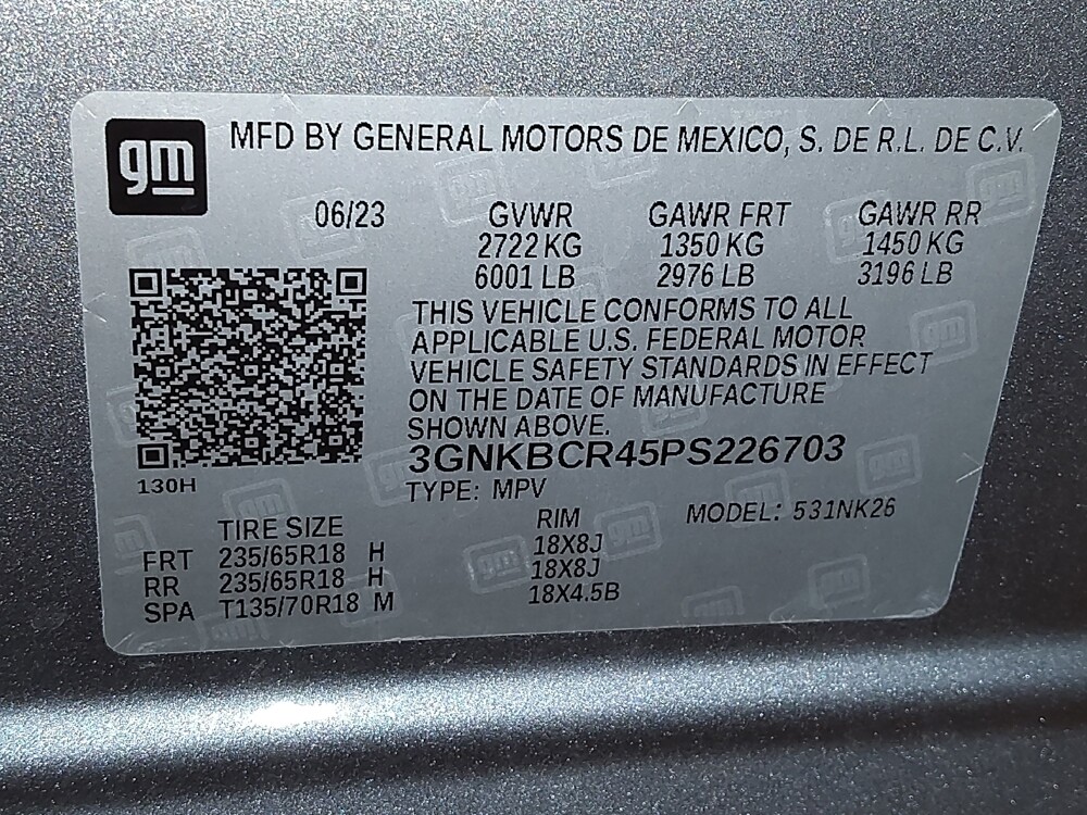 2023 Chevrolet Blazer in Oklahoma City, OK 73139 - 18118689 33