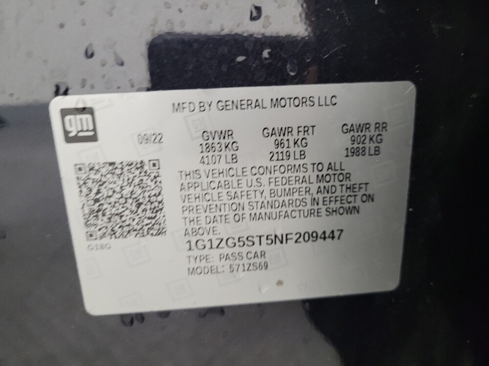 2022 Chevrolet Malibu in Las Vegas, NV 89102 - 18118693 33