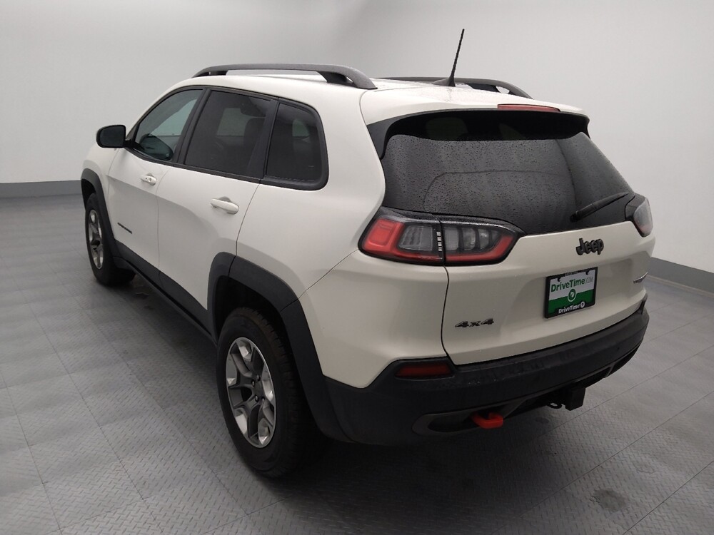 2019 Jeep Cherokee in St. Louis, MO 63136 - 18118694 5