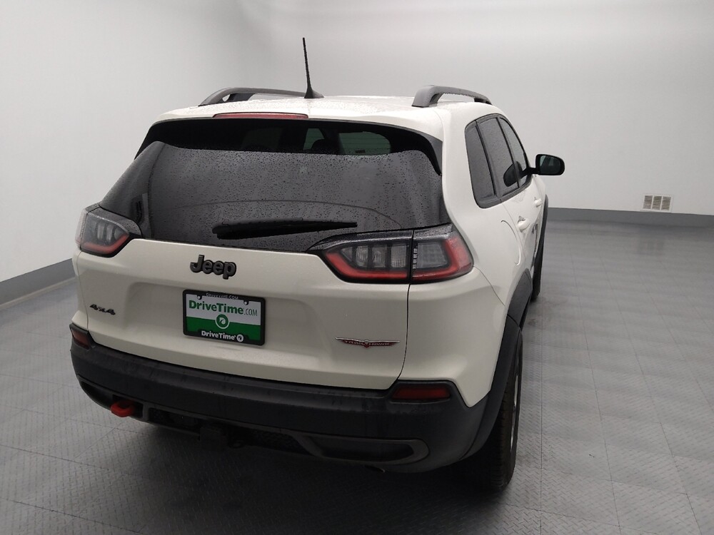 2019 Jeep Cherokee in St. Louis, MO 63136 - 18118694 7