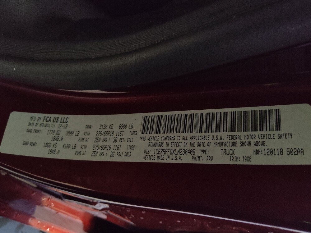 2020 RAM 1500 in Tallahassee, FL 32304 - 18118695 33