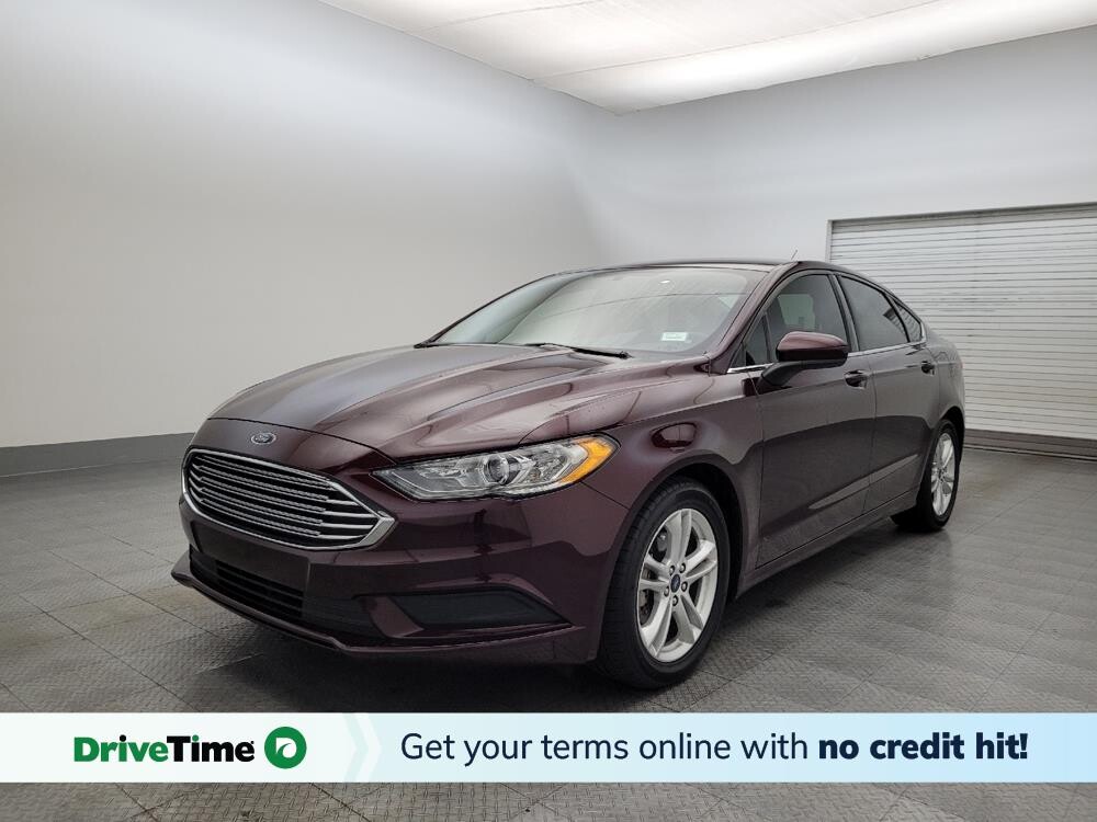 2018 Ford Fusion in Phoenix, AZ 85015 - 18118701