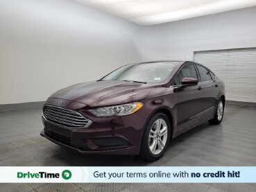 2018 Ford Fusion in Phoenix, AZ 85015