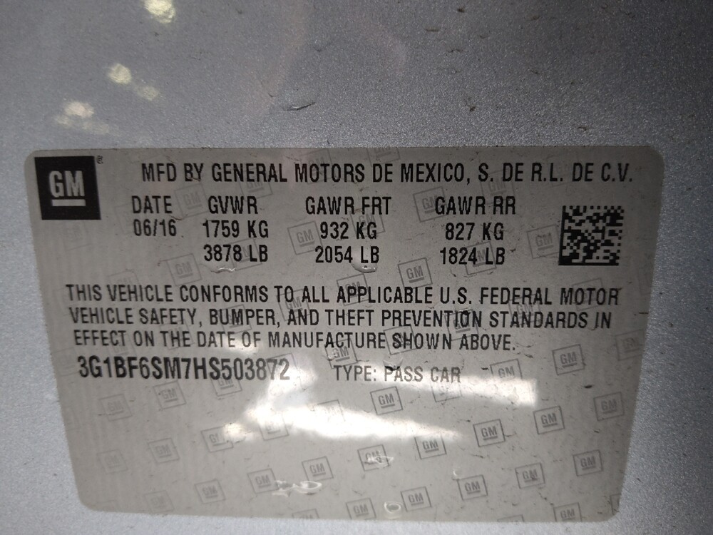 2017 Chevrolet Cruze in Fort Myers, FL 33907 - 18118712 33