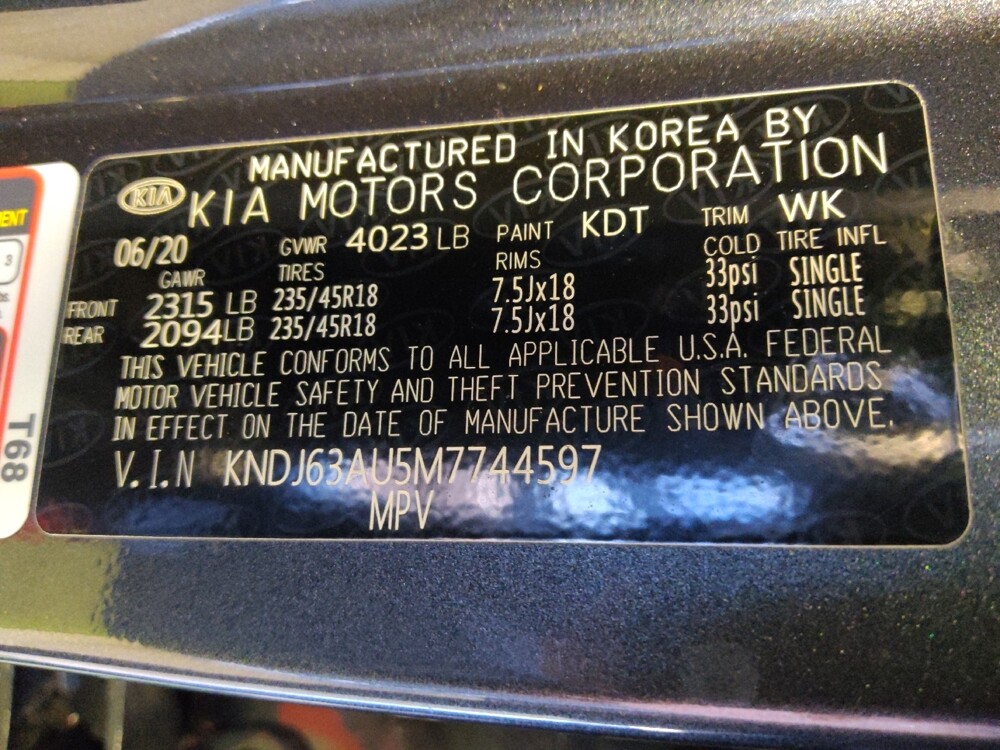 2021 Kia Soul in Glendale, AZ 85301 - 18118714 33