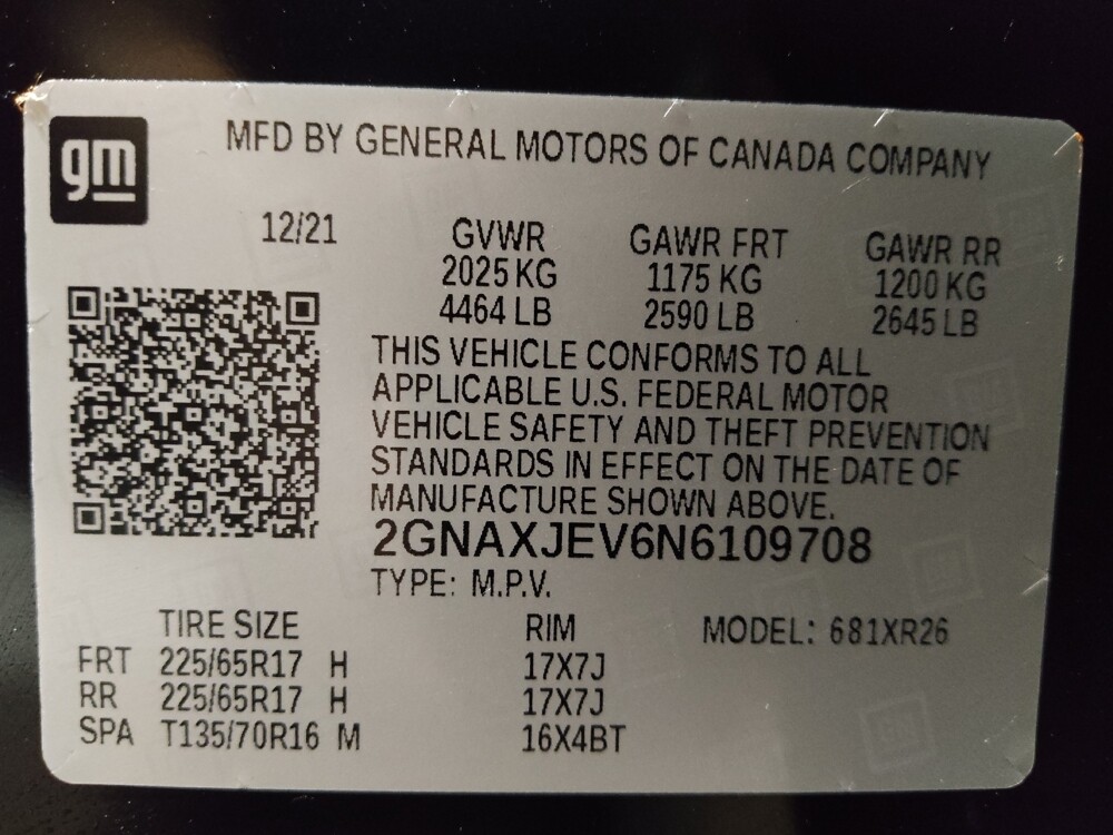 2022 Chevrolet Equinox in West Palm Beach, FL 33409 - 18118716 33