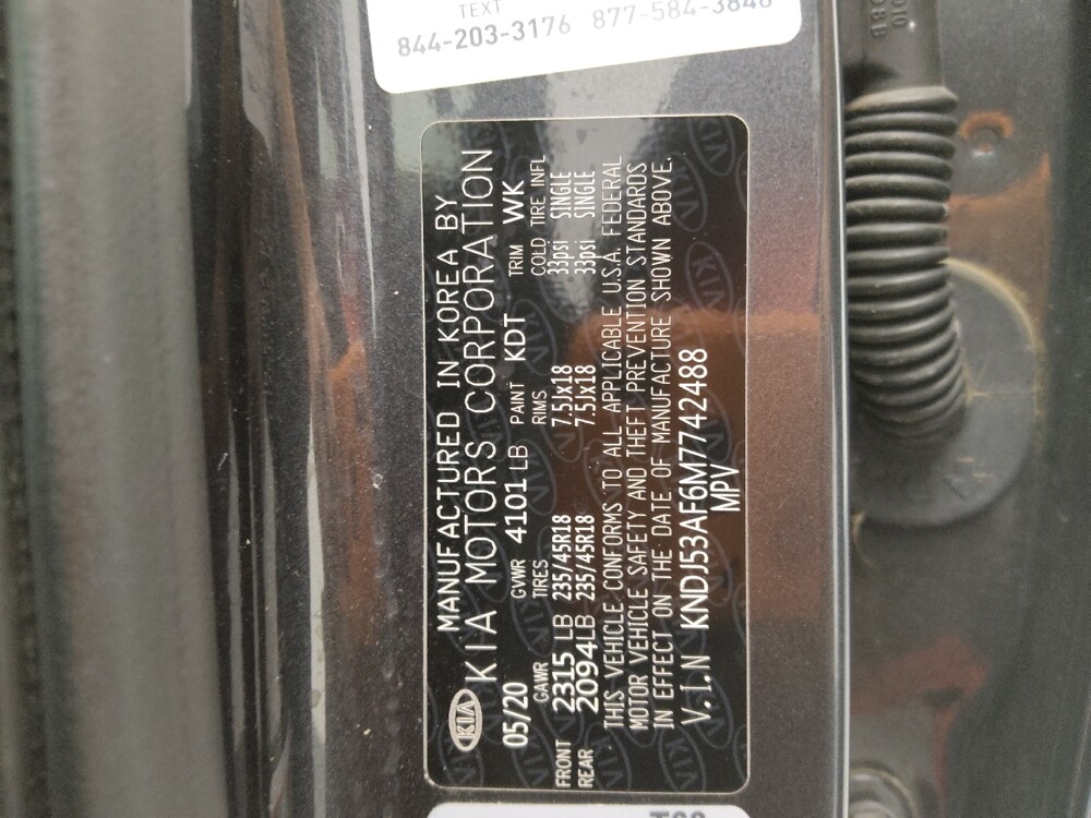 2021 Kia Soul in Topeka, KS 66611 - 18118718 33