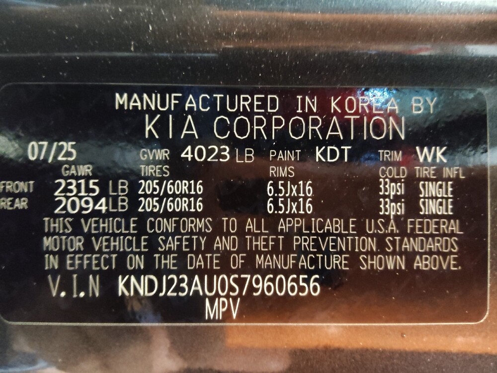 2025 Kia Soul in Conway, SC 29526 - 18118721 33