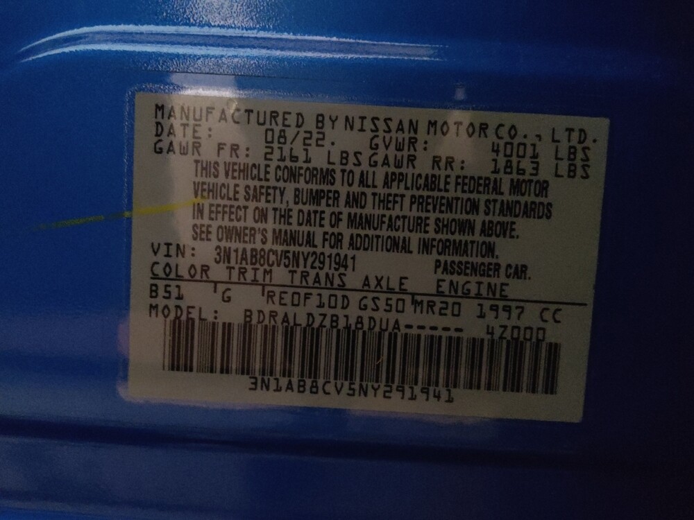 2022 Nissan Sentra in Chattanooga, TN 37421 - 18118724 33