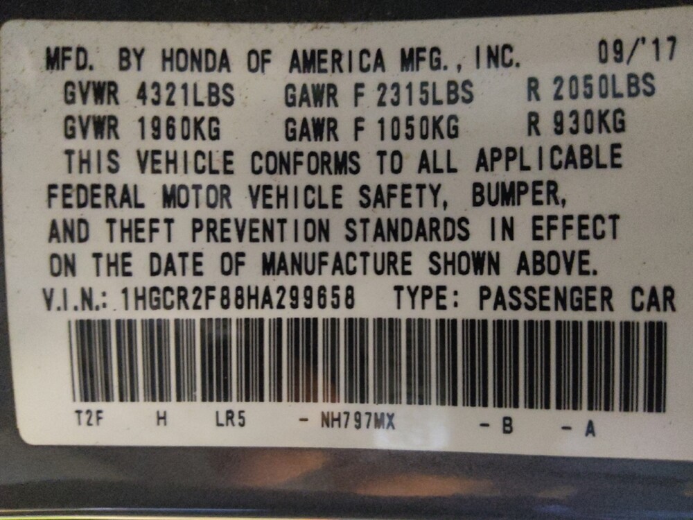 2017 Honda Accord in Albuquerque, NM 87123 - 18118728 33