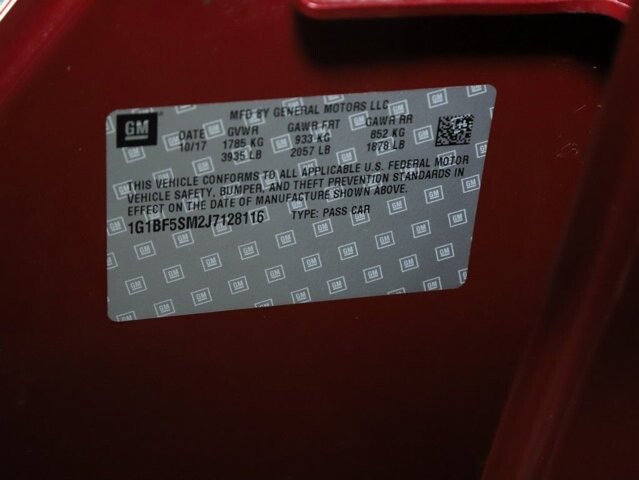 2018 Chevrolet Cruze in Bedford, OH 44146 - 18118748 21