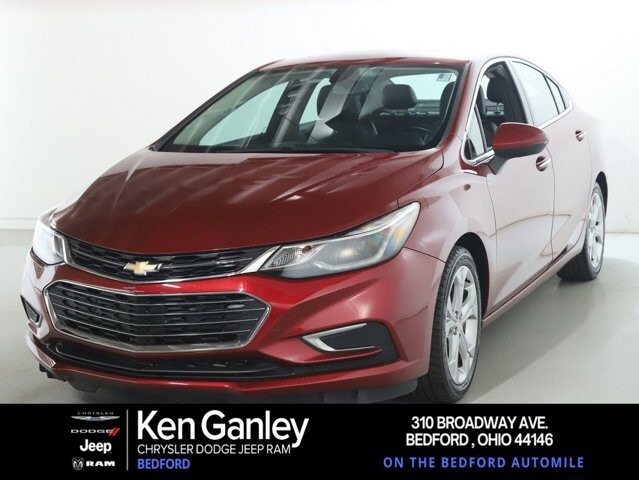 2018 Chevrolet Cruze in Bedford, OH 44146 - 18118748
